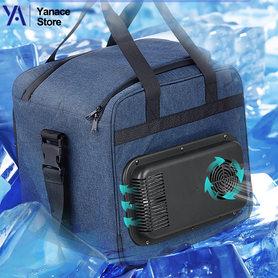 Tote Bag Sublimation - 25L 3‑Layer Handheld Lunch Bag Car