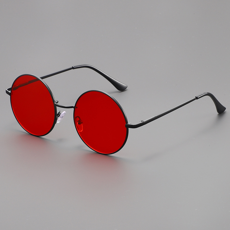 Fashion Round Sunglasses Men W - Metal Photo Panel ulasan dan harga