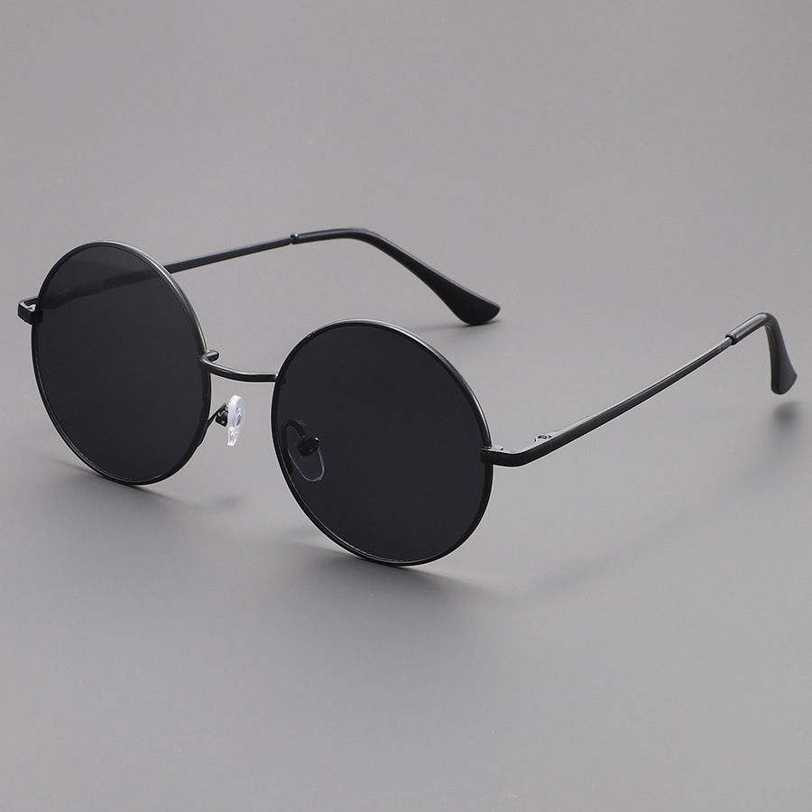 Fashion Round Sunglasses Men W - Metal Photo Panel ulasan dan harga