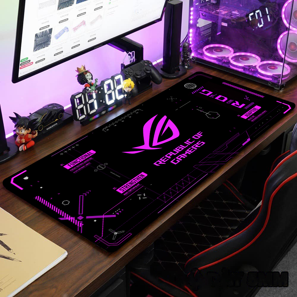 Gaming mats large Extended pad - Mouse Pad Blank Sublimation ulasan dan harga
