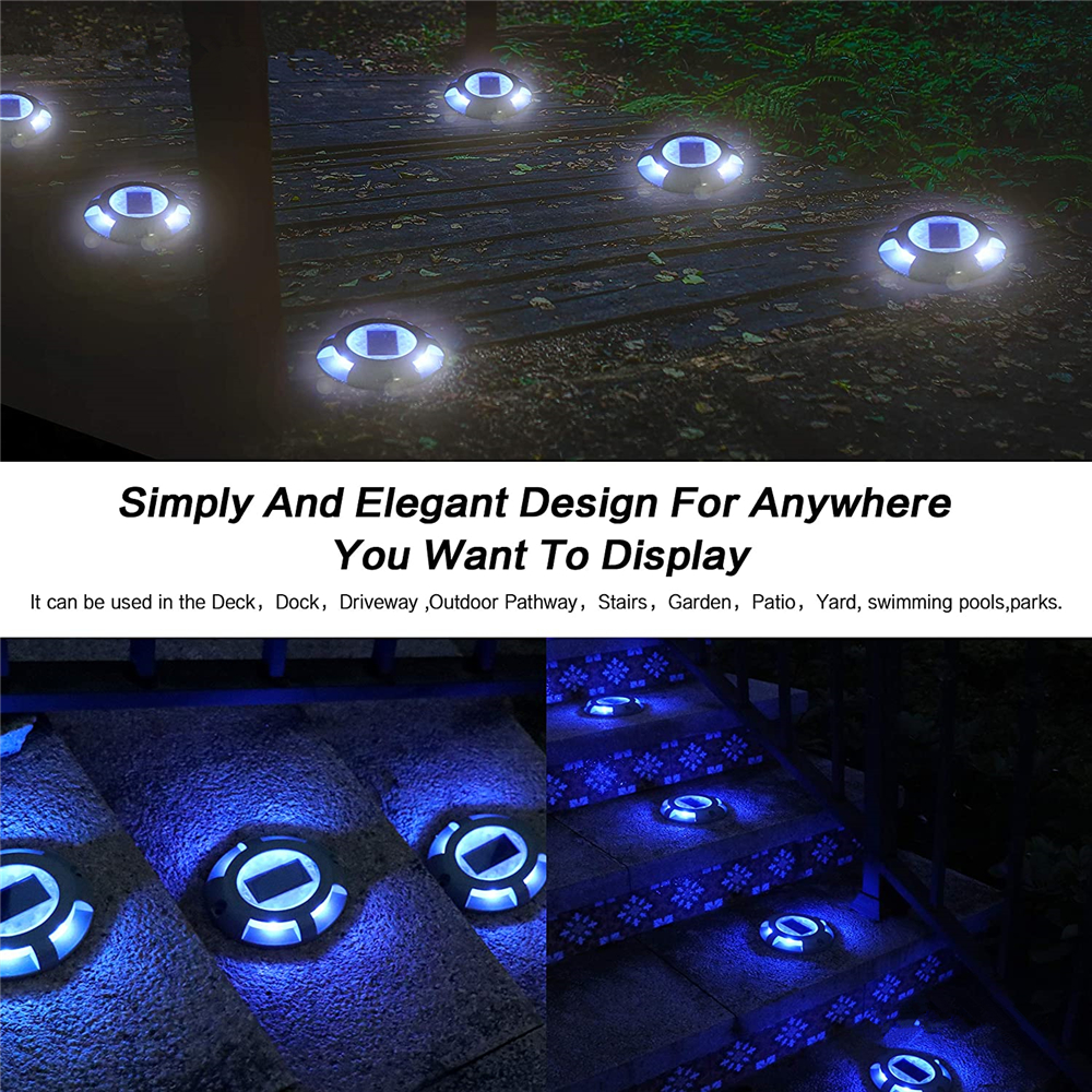 Outdoor Led Solar Light Garden - Yard Sign Blank ulasan dan harga