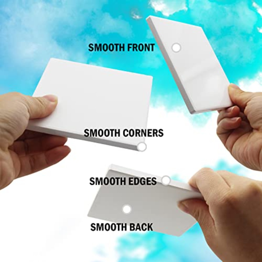 48 Pack Sublimation Blanks Coa - Coaster Sublimation Blank ulasan dan harga
