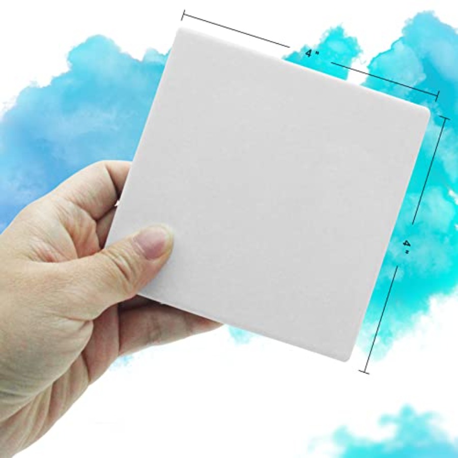 48 Pack Sublimation Blanks Coa - Coaster Sublimation Blank ulasan dan harga