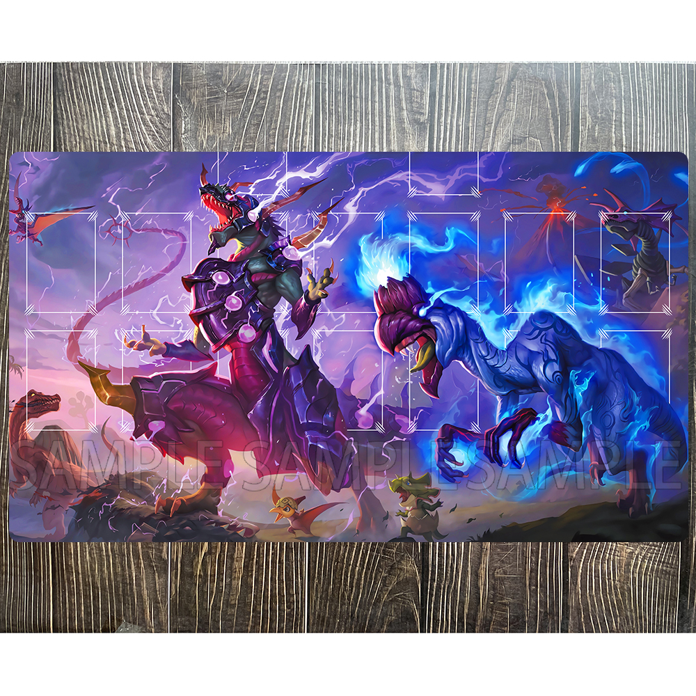 Yu-Gi-Oh Scrap Raptor Playmat  - Door Mat Blank ulasan dan harga