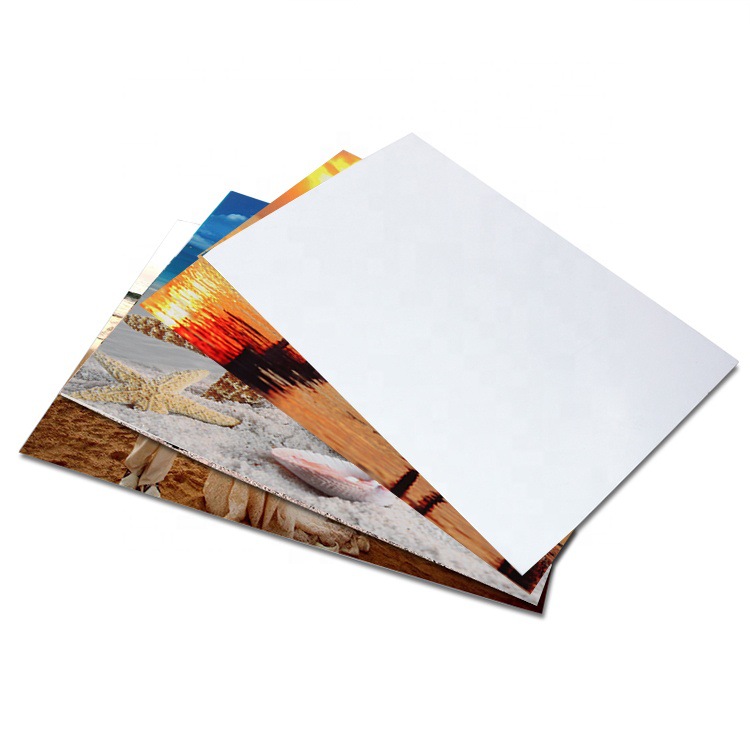 10sheets Sublimation Blank Met - Puzzle Blank White ulasan dan harga