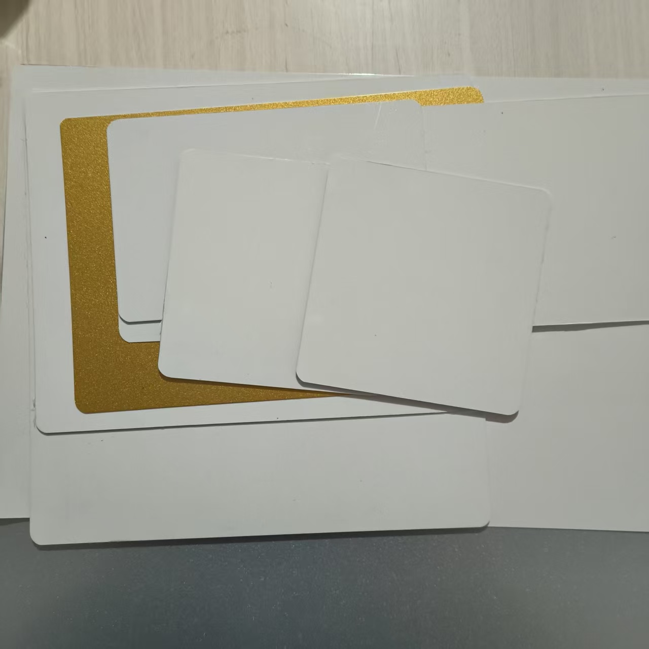 Sublimation Blank metal Alumin - Puzzle Blank White ulasan dan harga