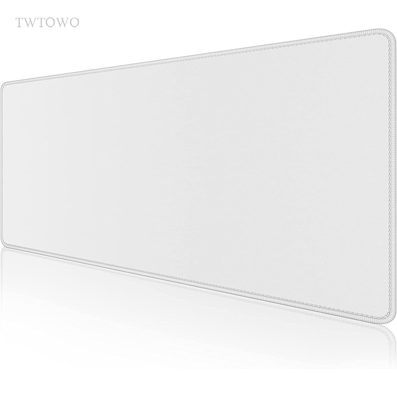 White Mouse Pad Gaming XL HD C - Mouse Pad Blank Sublimation ulasan dan harga