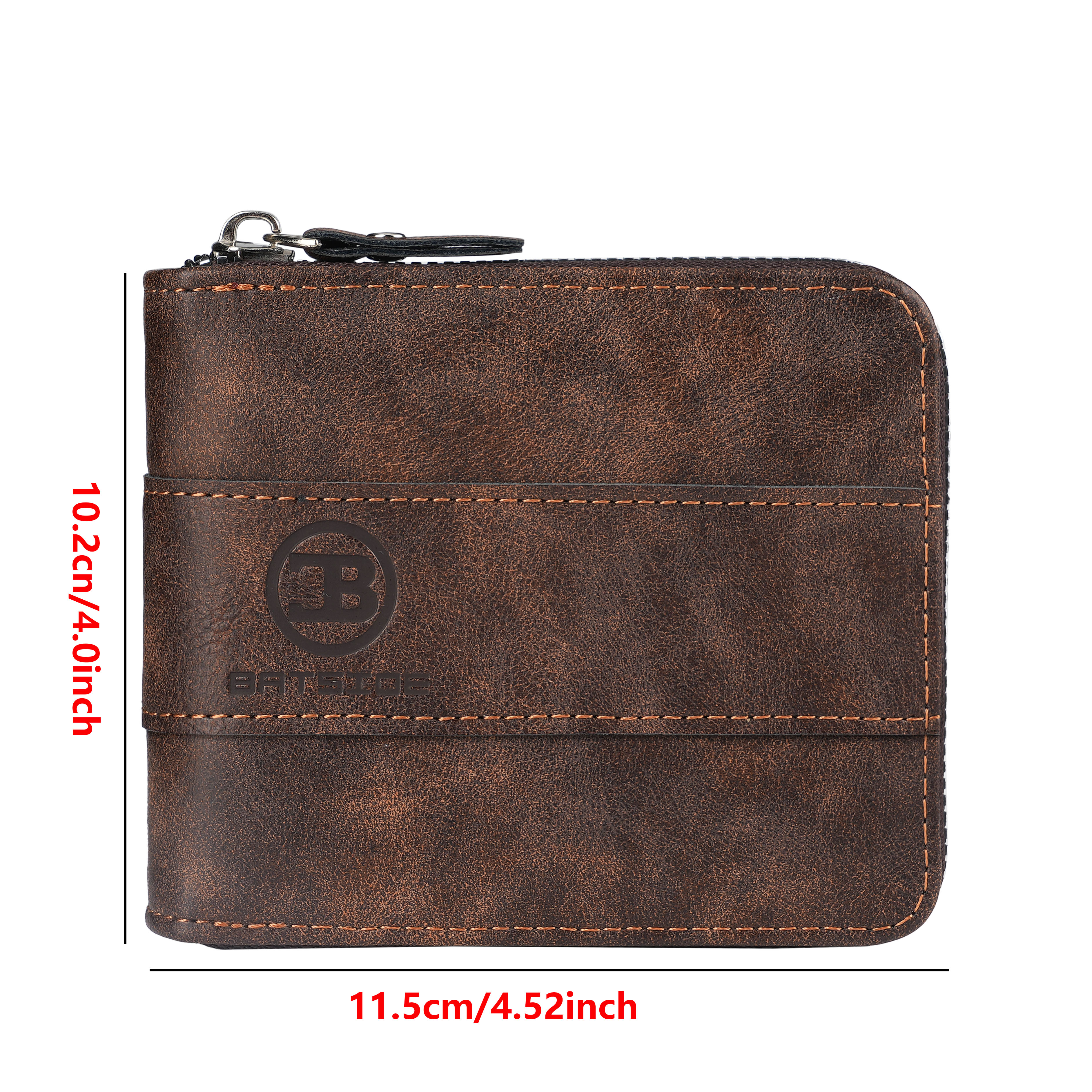 New Men's Zipper Card Holder C - Photo Acrylic Block ulasan dan harga