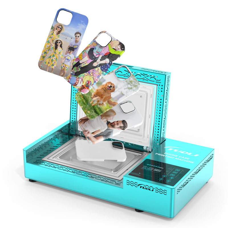 TuoLi Factory Color 3D Sublima - Phone Case Blank Print ulasan dan harga