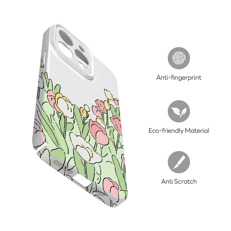 TuoLi Factory Color 3D Sublima - Phone Case Blank Print ulasan dan harga
