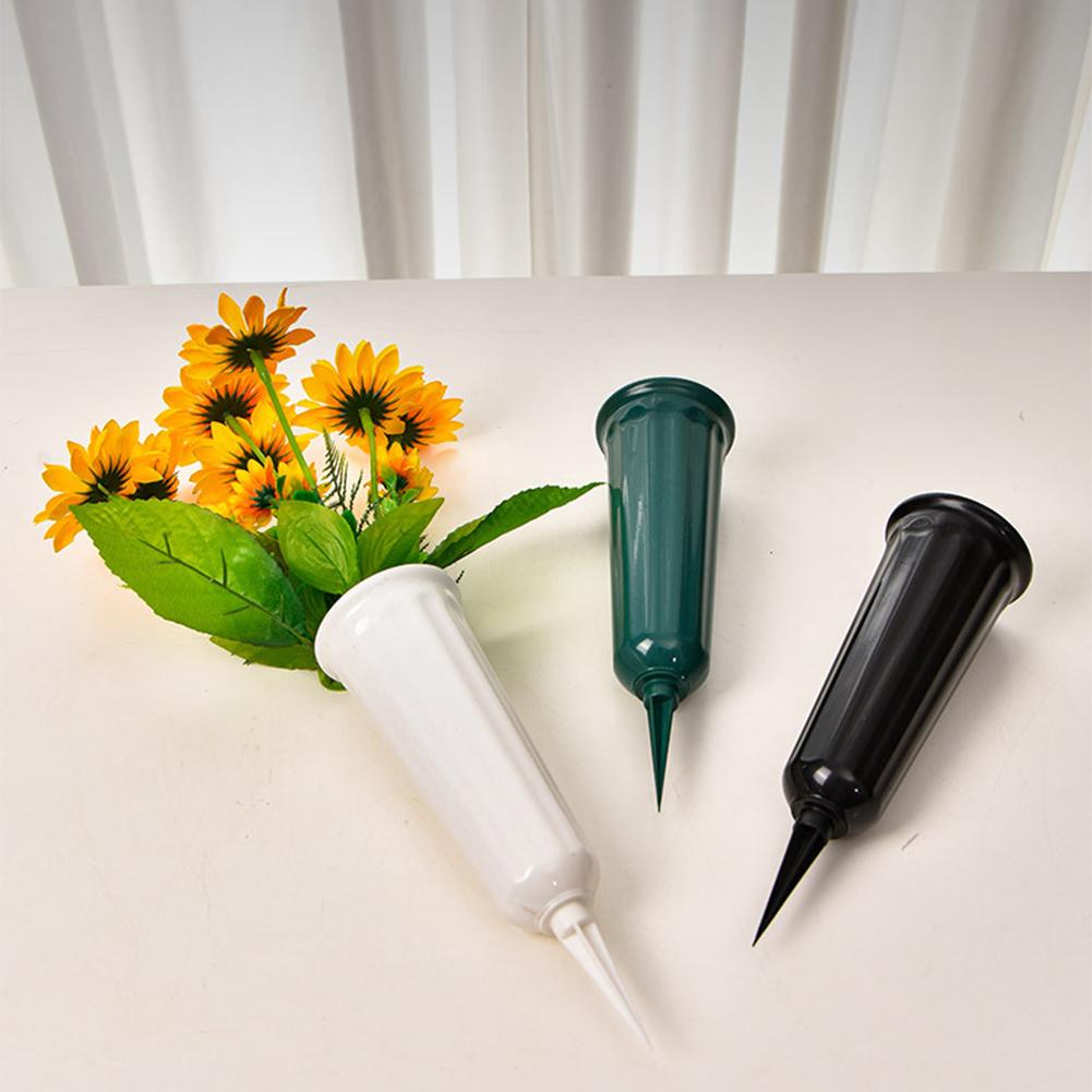 1/3pcs Cemetery Vase with Spik - Yard Sign Blank ulasan dan harga