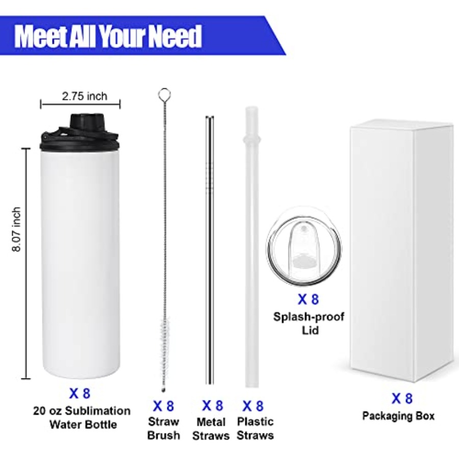 Sublimation Water Bottle Blank - Water Bottle Blank ulasan dan harga