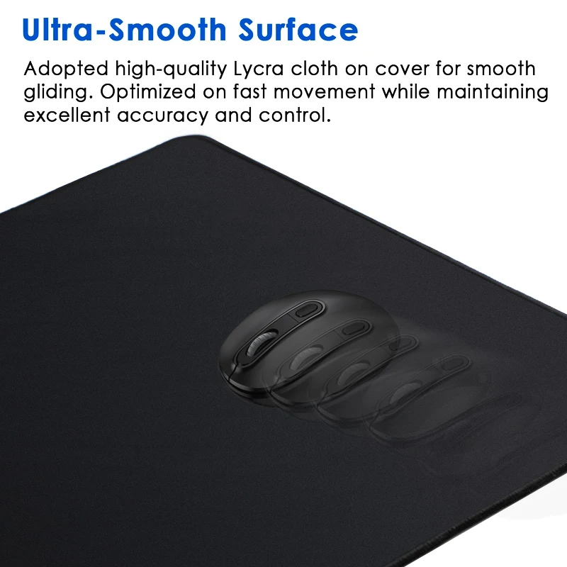Gaming Large Mousepad Anti-sli - Mouse Pad Blank Sublimation ulasan dan harga