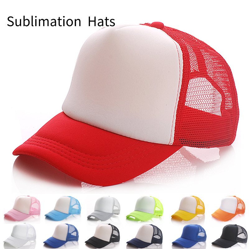 Sublimation Blank Baseball Cap - Hat Sublimation Blank ulasan dan harga