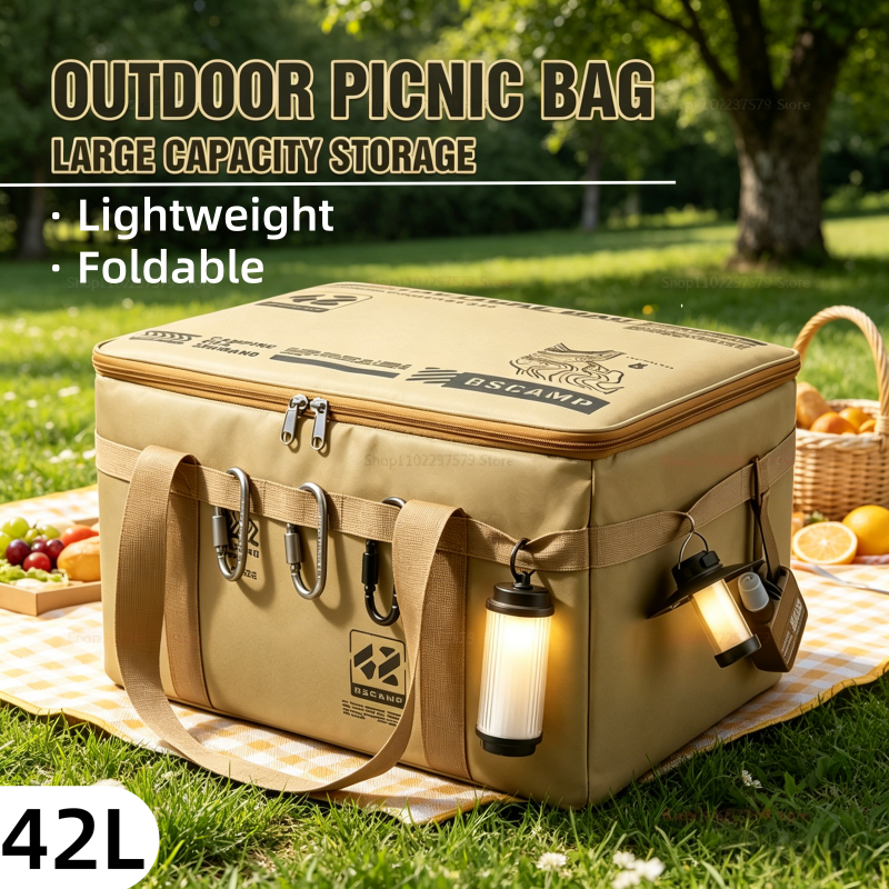 Waterproof 42L Insulated Foldi - Tote Bag Sublimation ulasan dan harga