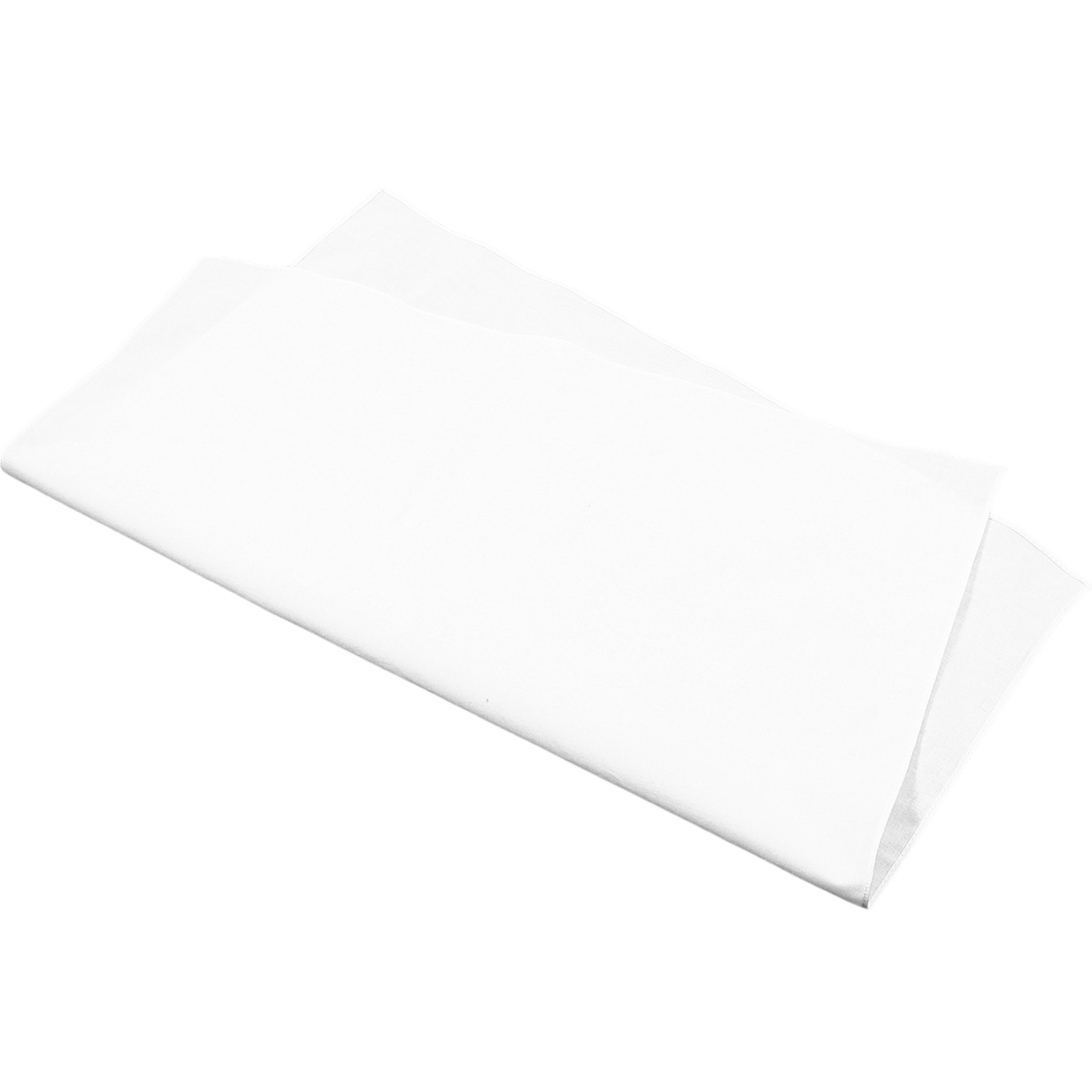 Blank Cotton Tie Dye Bandana S - Bandana Blank White ulasan dan harga