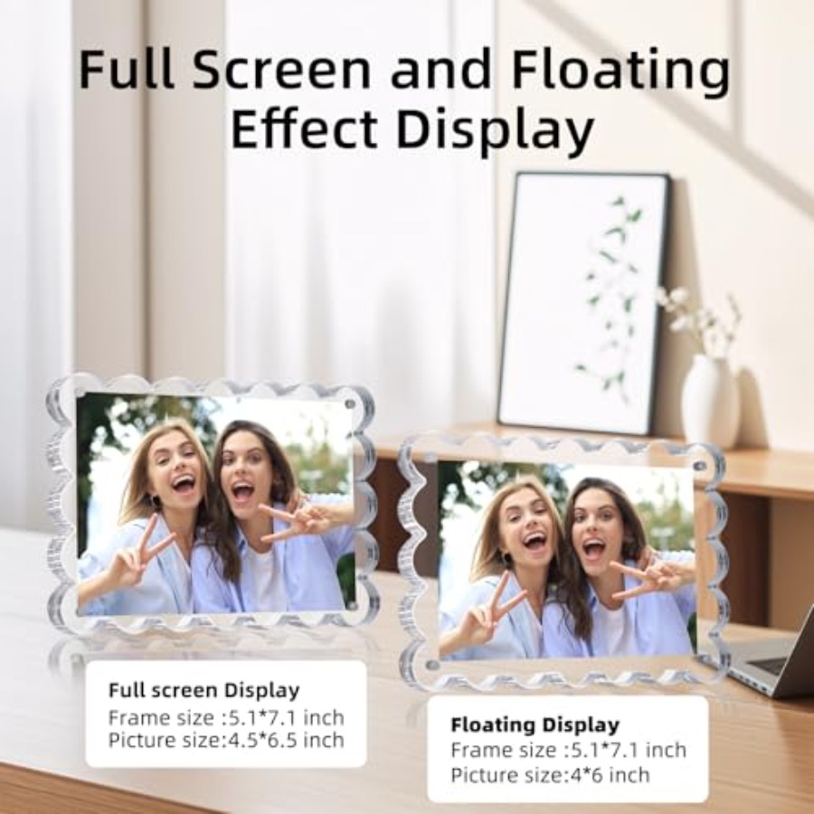 3 Pack Acrylic Picture Frame.  - Photo Acrylic Block ulasan dan harga