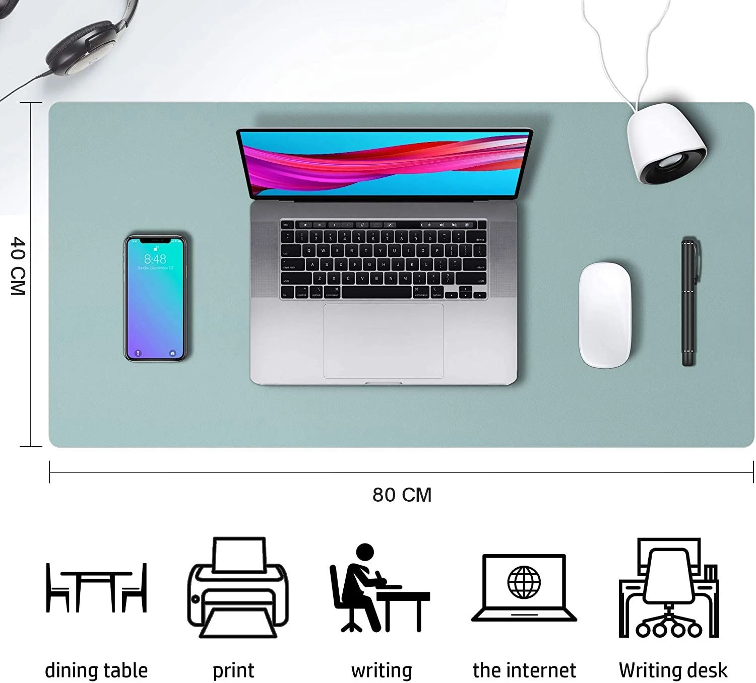 Large Size Desk Mat Waterproof - Mouse Pad Blank Sublimation ulasan dan harga