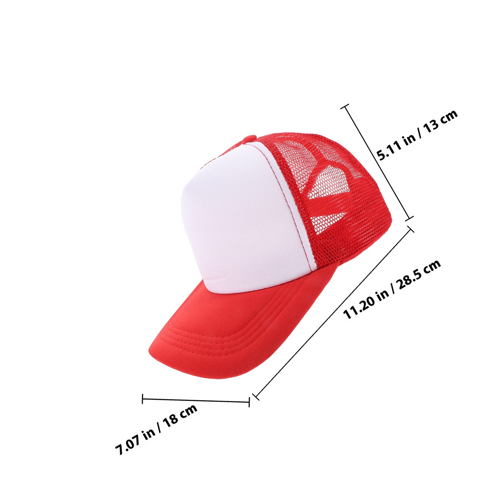 10Pcs DIY Blank Baseball Hats  - Hat Sublimation Blank ulasan dan harga
