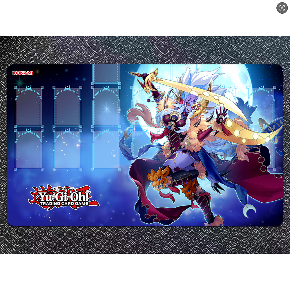 Yugioh Playmat Lunalight Liger - Door Mat Blank ulasan dan harga