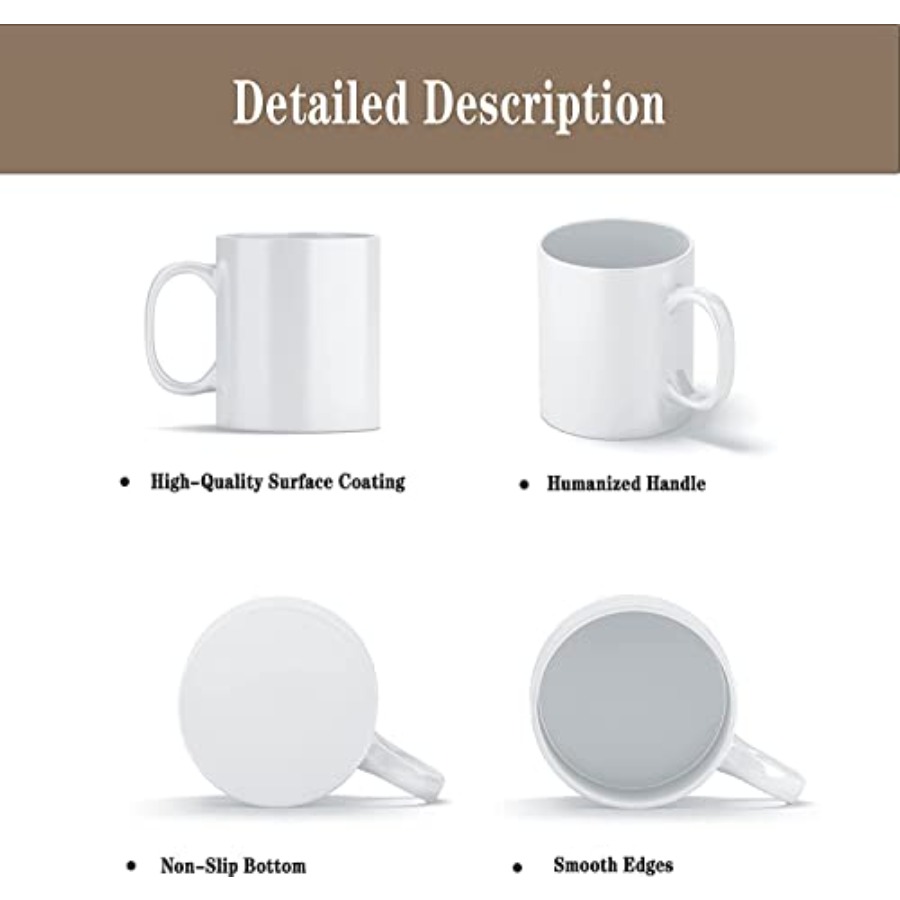 Sublimation Mugs 15 oz Sublima - Sublimation Mug White ulasan dan harga