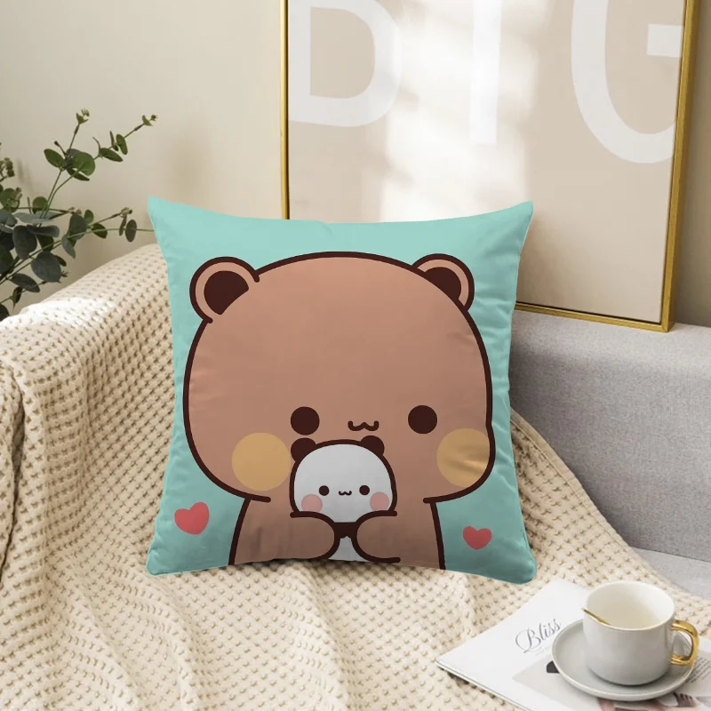 Anime Pillow Bubu Dudu Decorat - Pillow Cover Sublimation ulasan dan harga