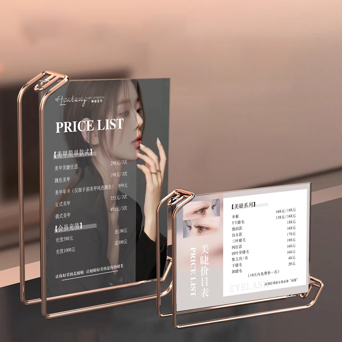 6 Inch 10x15cm Fashion Wedding - Photo Acrylic Block ulasan dan harga