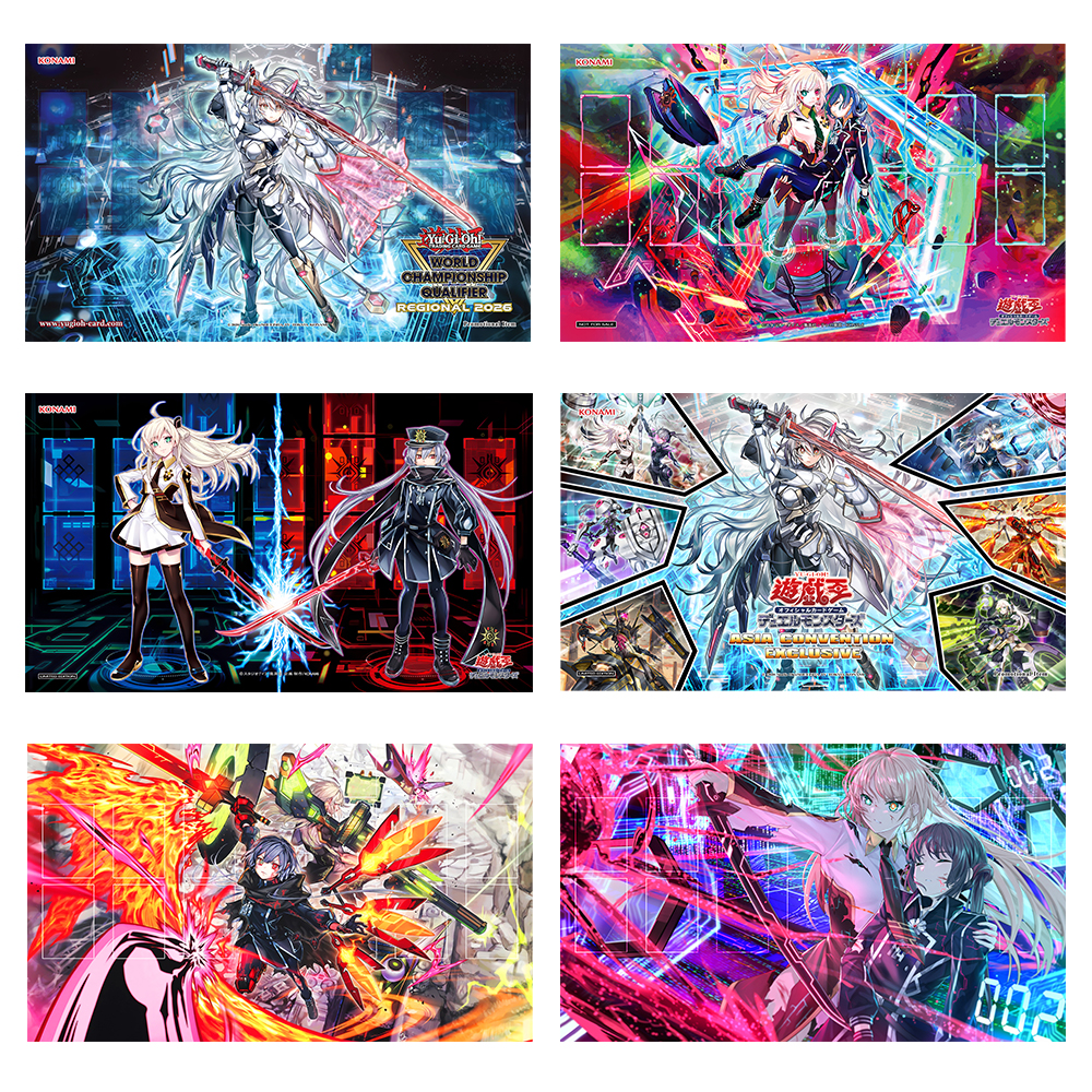 Yu-Gi-Oh Playmat Sky Striker A - Door Mat Blank ulasan dan harga