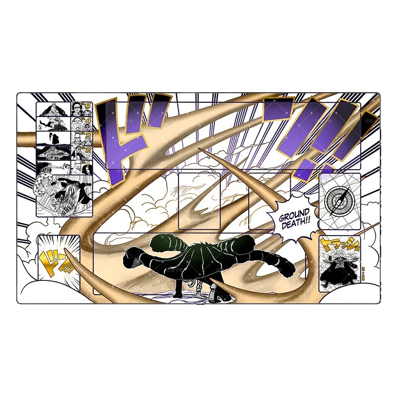 One Piece OPCG Sir Crocodile N - Door Mat Blank ulasan dan harga