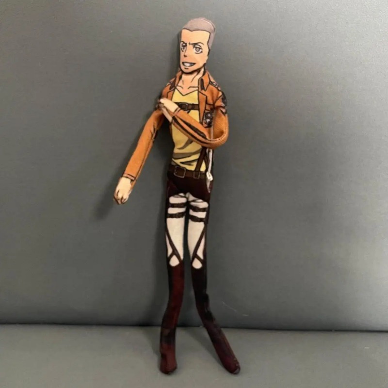 28cm Attack on Titan Levi Zoë  - Metal Photo Panel ulasan dan harga