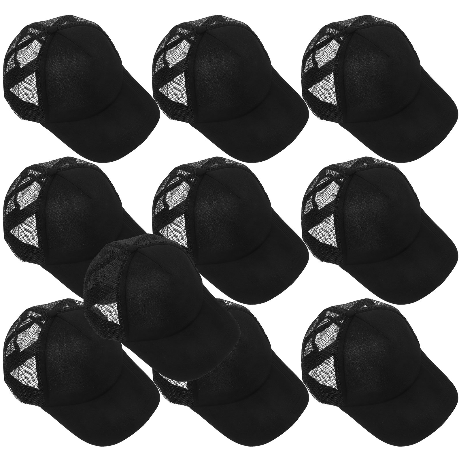 10Pcs DIY Blank Baseball Caps  - Hat Sublimation Blank ulasan dan harga