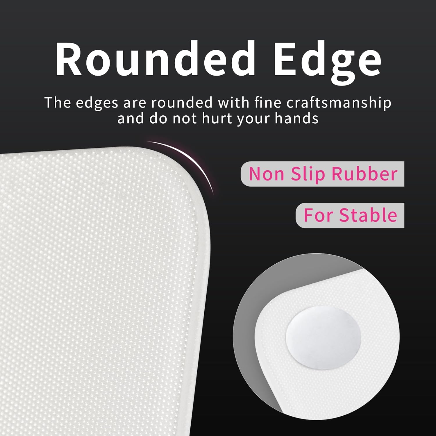 White mouse pad Game Player Pr - Mouse Pad Blank Sublimation ulasan dan harga