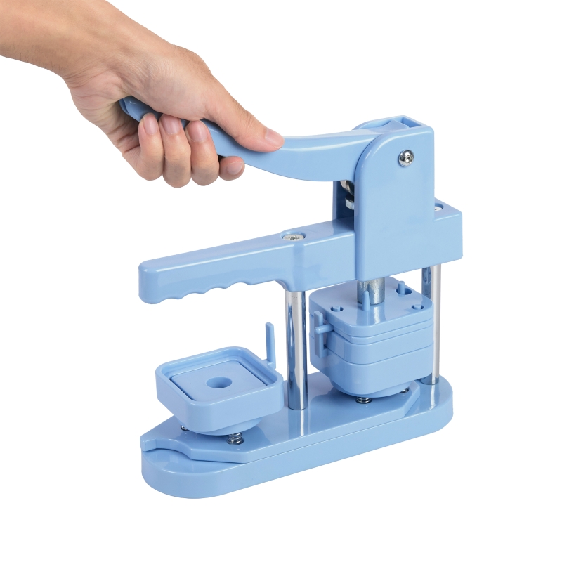 DIY 50mm Square Badge Machine  - Button Badge Blank ulasan dan harga