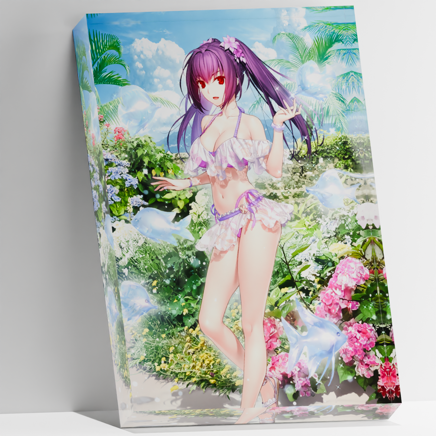 Custom Acrylic Photo Block Fat - Photo Acrylic Block ulasan dan harga