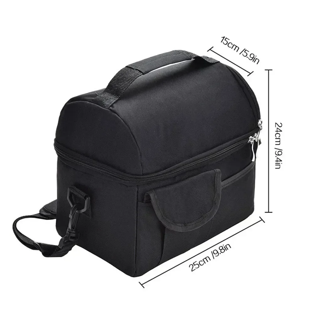 Large Insulated Lunch Box Leak - Tote Bag Sublimation ulasan dan harga