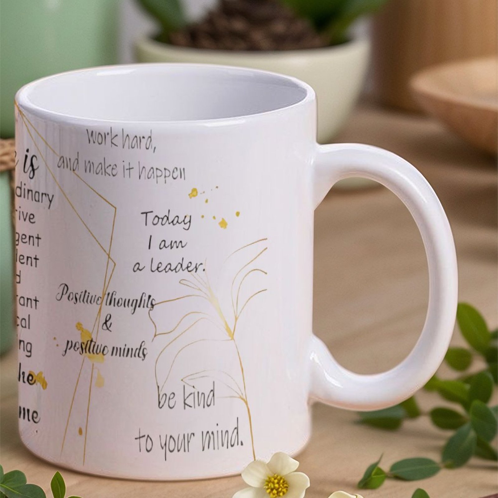 A Poster With A Quote About Sh - Sublimation Mug White ulasan dan harga