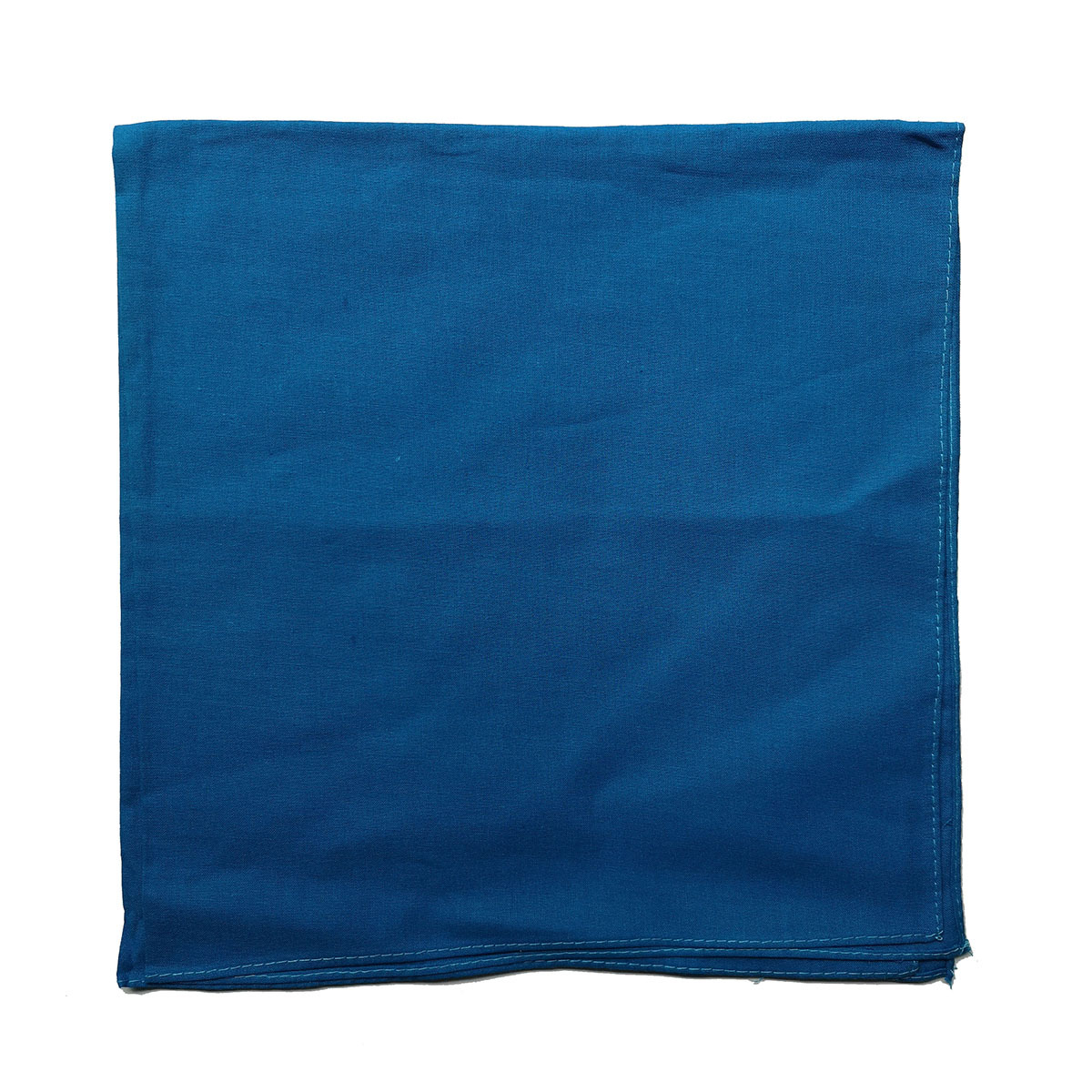 100%Cotton Cotton solid color  - Bandana Blank White ulasan dan harga