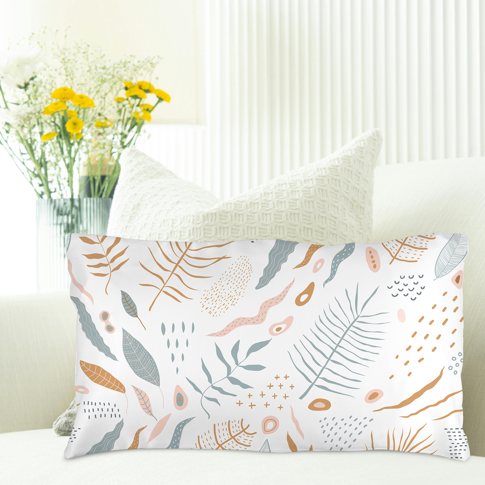 2Pcs Blank Sublimation Pillowc - Pillow Cover Sublimation ulasan dan harga