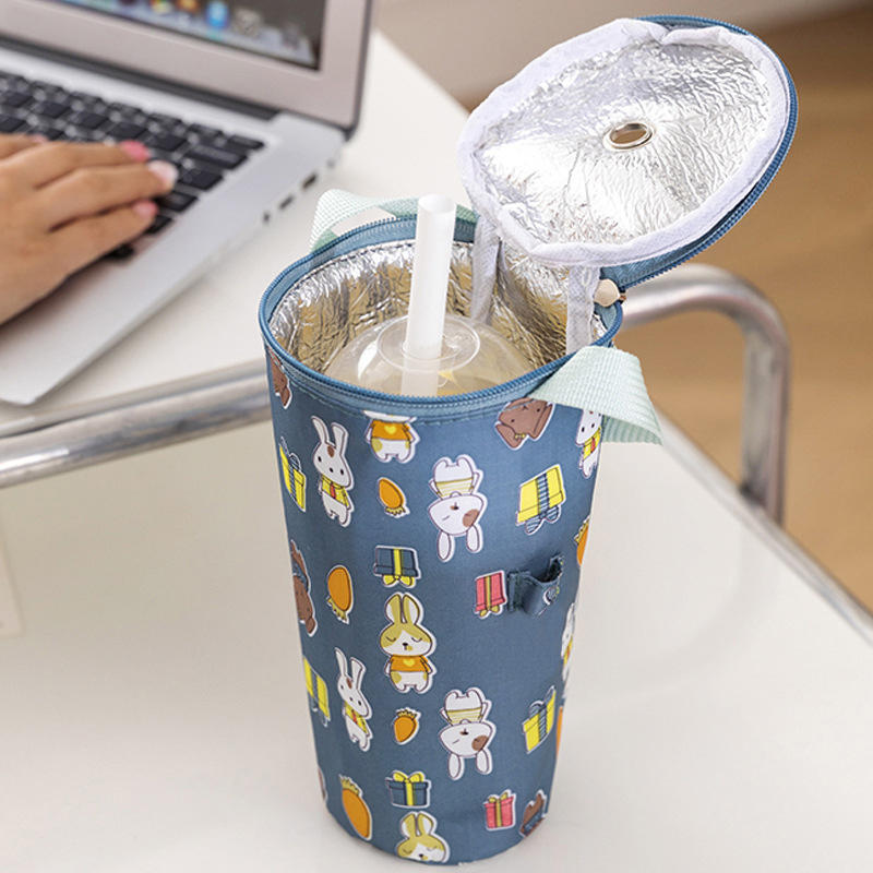 HOT SALE Portable Milk Tea Tot - Tote Bag Sublimation ulasan dan harga