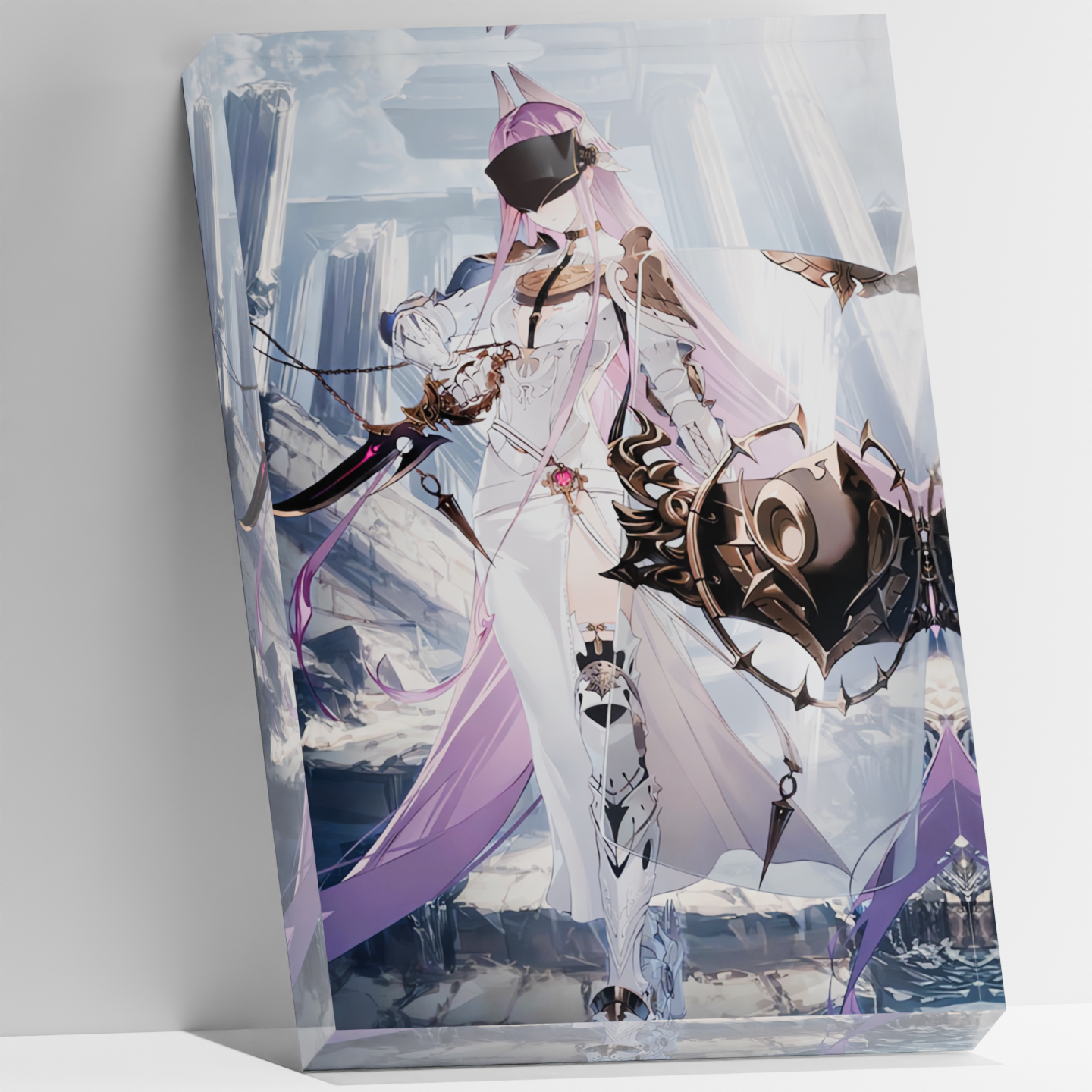 Custom Acrylic Photo Block Fat - Photo Acrylic Block ulasan dan harga