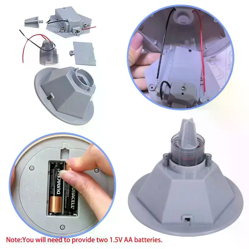 1 Set Easy Assembly DIY Scienc - Water Bottle Blank ulasan dan harga