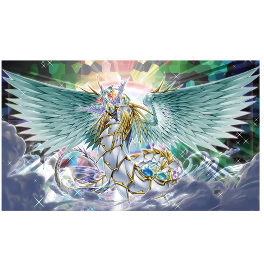Yugioh Ultimate Crystal Rainbo - Door Mat Blank ulasan dan harga
