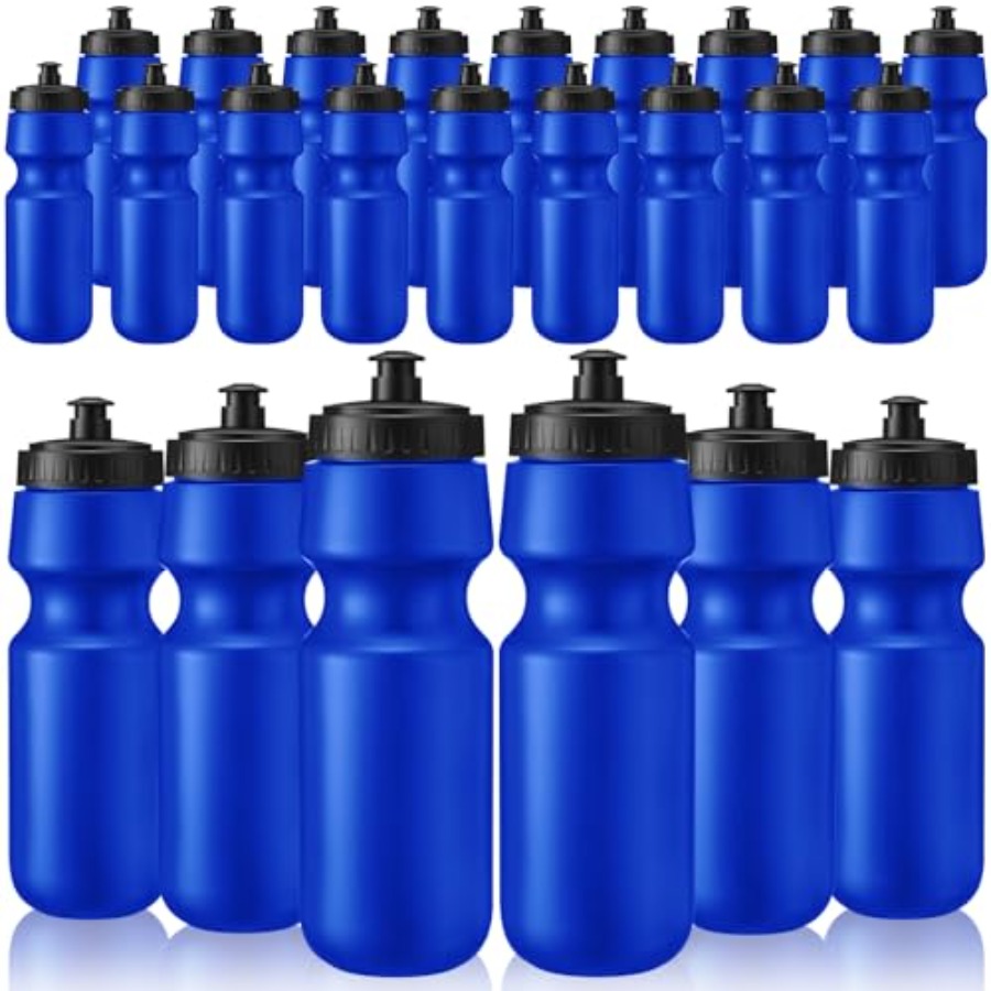 24 Pcs Sports Water Bottles Bu - Water Bottle Blank ulasan dan harga