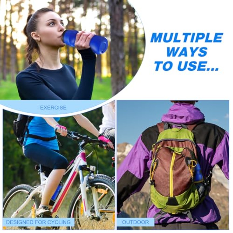 24 Pcs Sports Water Bottles Bu - Water Bottle Blank ulasan dan harga