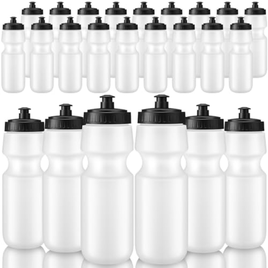 24 Pcs Sports Water Bottles Bu - Water Bottle Blank ulasan dan harga