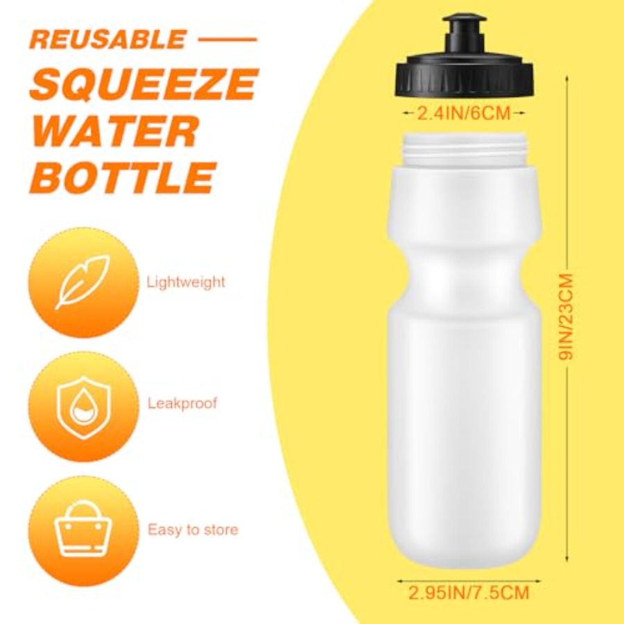 24 Pcs Sports Water Bottles Bu - Water Bottle Blank ulasan dan harga