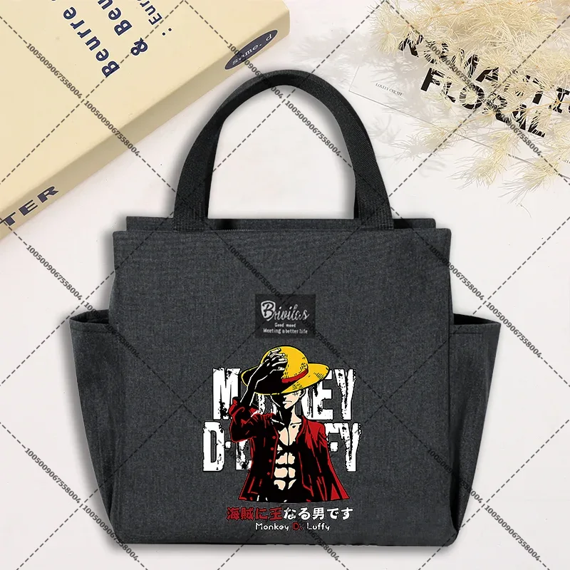 One Piece Lunch Drink Carrier  - Tote Bag Sublimation ulasan dan harga