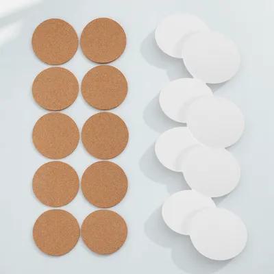 10Set Sublimation Blank Coaste - Coaster Sublimation Blank ulasan dan harga