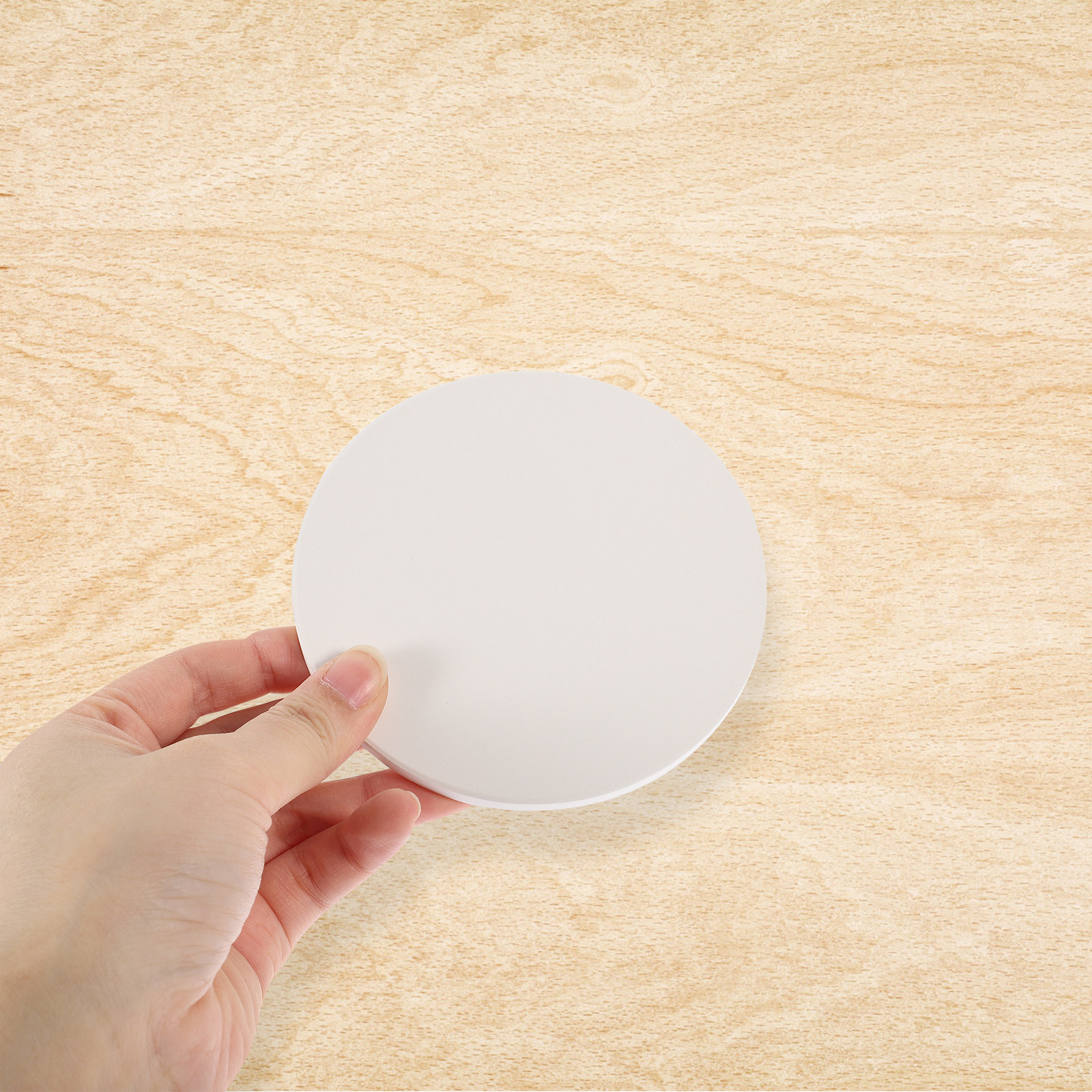 10Set Sublimation Blank Coaste - Coaster Sublimation Blank ulasan dan harga