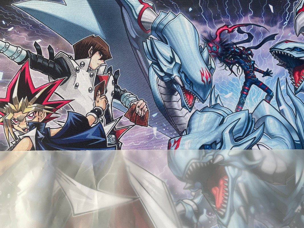 600x350mm Yu-Gi-Oh! Dragon Mas - Door Mat Blank ulasan dan harga